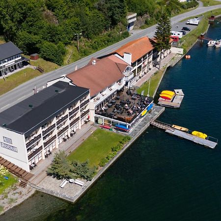 Strand Fjordhotel Ulvik Exterior photo