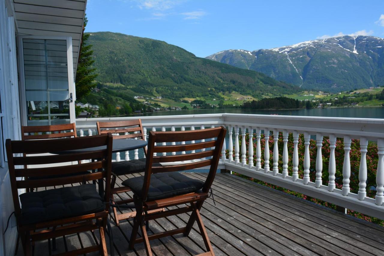 Strand Fjordhotel Ulvik Exterior photo