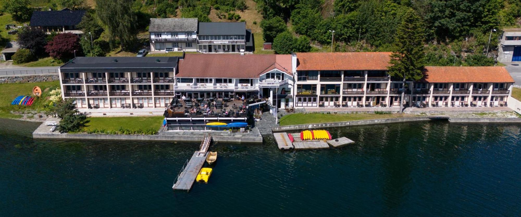 Strand Fjordhotel Ulvik Exterior photo