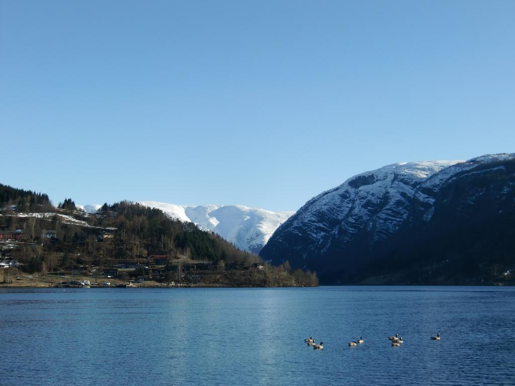 Strand Fjordhotel Ulvik Exterior photo