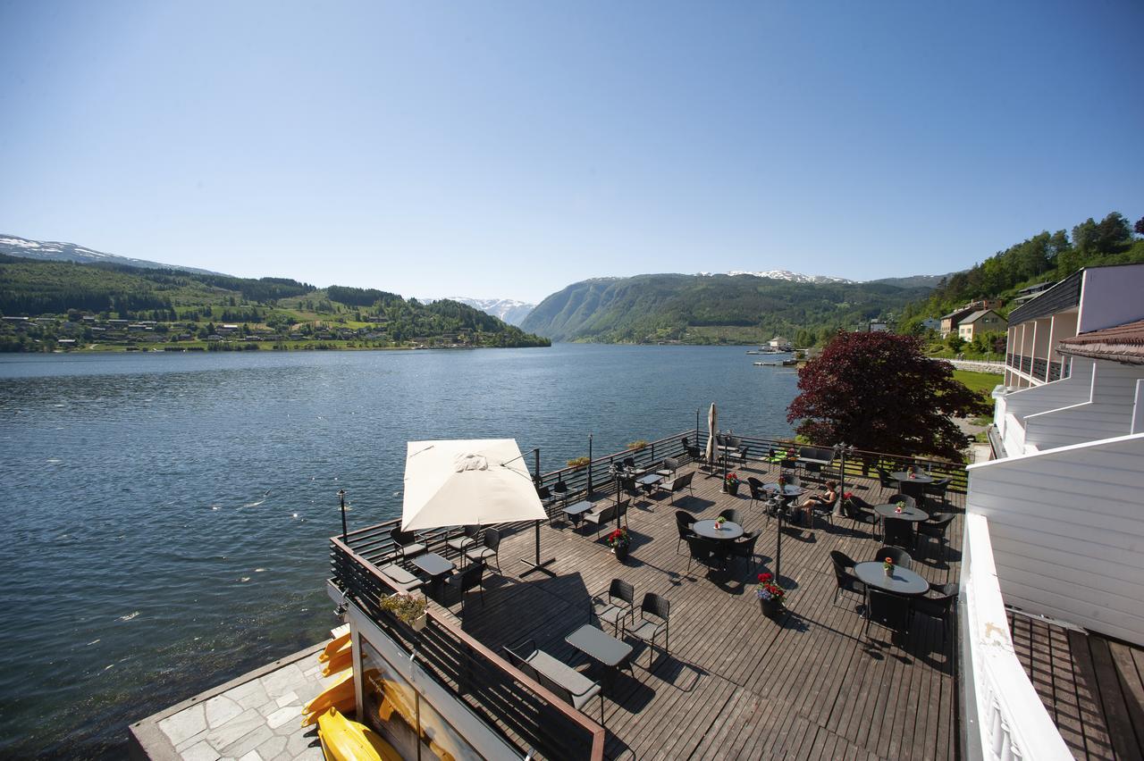Strand Fjordhotel Ulvik Exterior photo