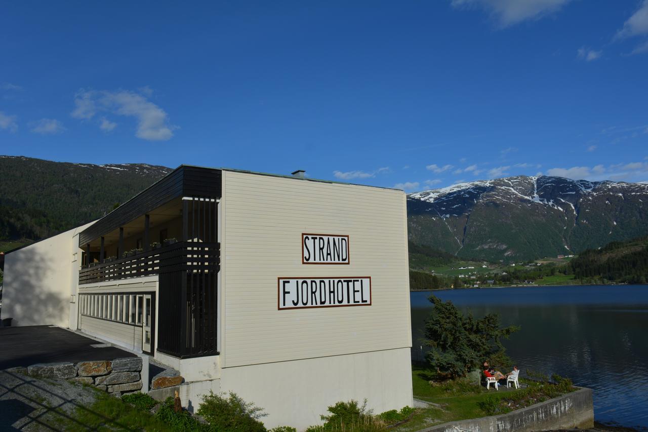 Strand Fjordhotel Ulvik Exterior photo